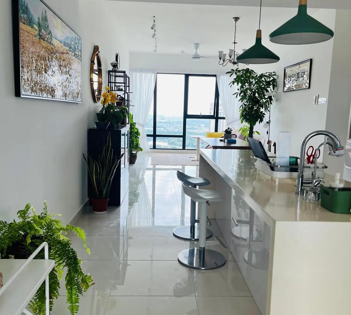 Apartment D'Sanctuary At Southkey Mosaic Condo, Mid Valley Southkey Jb Johor Bahru