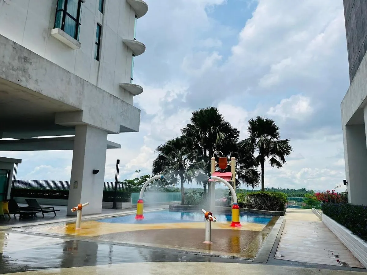Apartment D'Sanctuary At Southkey Mosaic Condo, Mid Valley Southkey Jb Johor Bahru