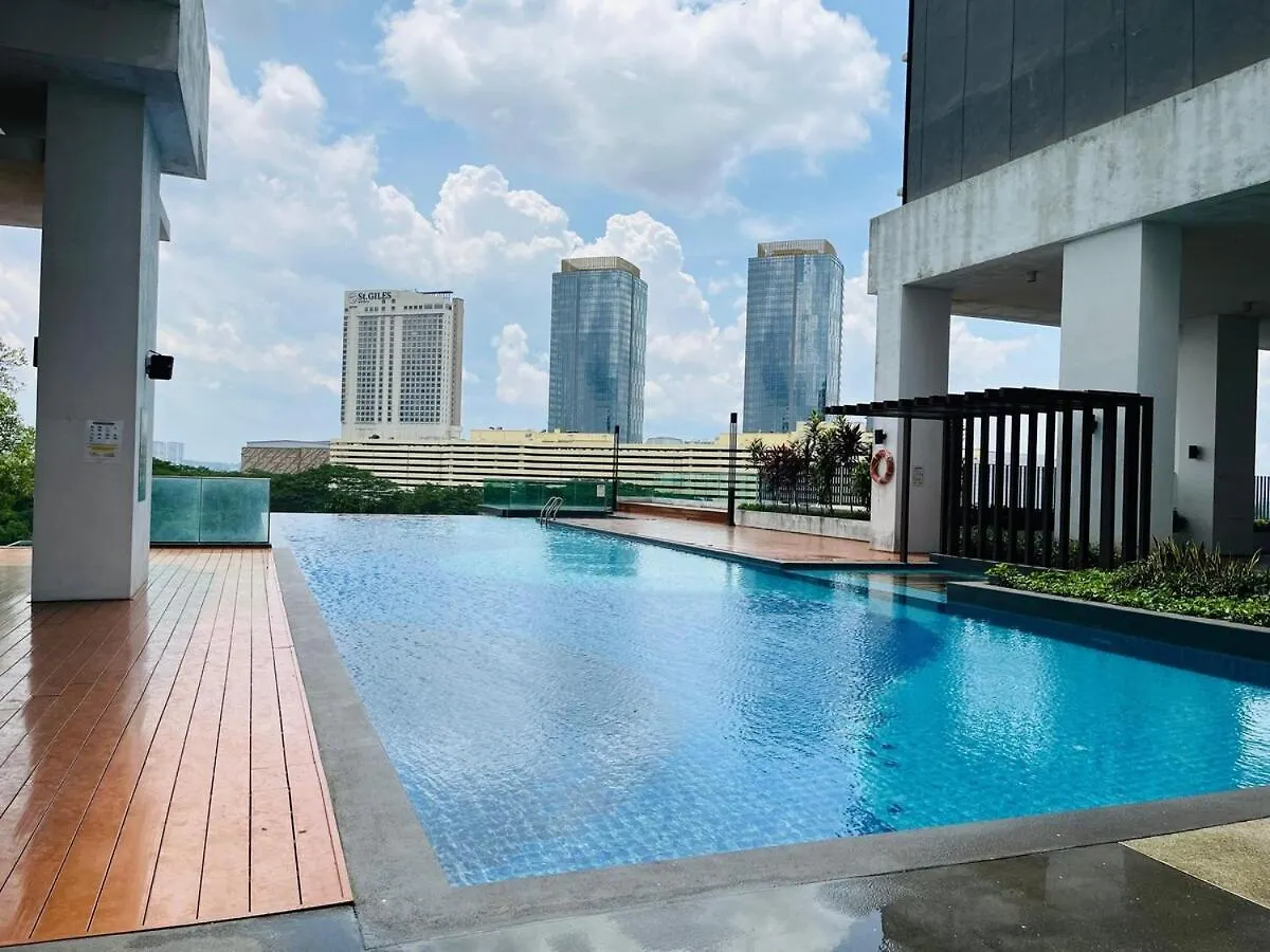 D'Sanctuary At Southkey Mosaic Condo, Mid Valley Southkey Jb Johor Bahru Apartment