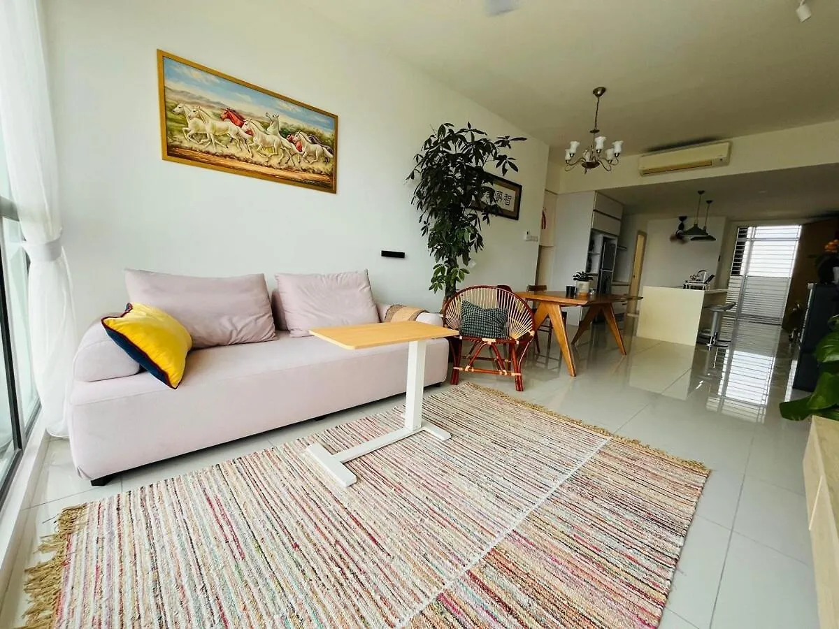 D\'Sanctuary At Southkey Mosaic Condo, Mid Valley Southkey Jb location