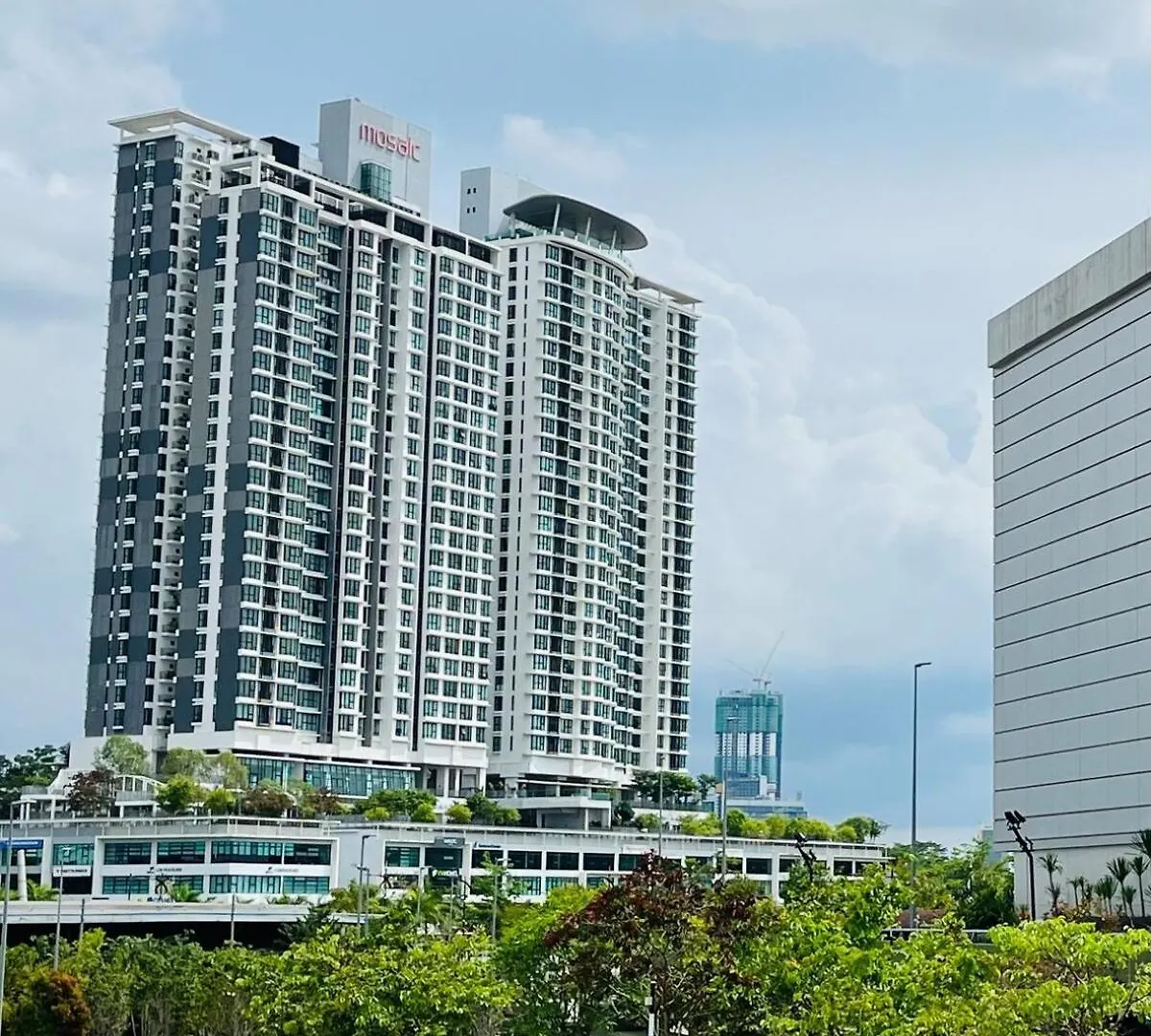 Apartment D'Sanctuary At Southkey Mosaic Condo, Mid Valley Southkey Jb Johor Bahru
